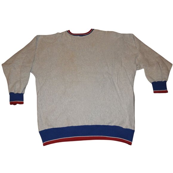 Vintage 90s New York Football Giants Spell Out Legends Sweatshirt Men's XL - Picture 6 of 8